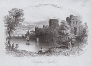 Chepstow kastély alkotó: English School