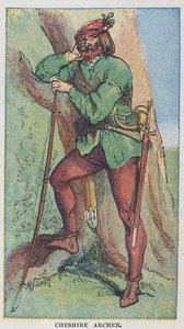 Cheshire-i íjász alkotó: English School