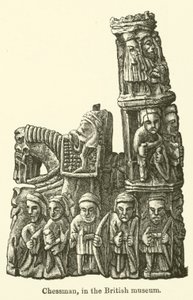 Chessman, a Brit Múzeumban (metszet) alkotó: English School