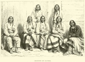 Cheyenne és Arapahoe alkotó: English School