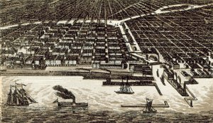 Chicago (litho) alkotó: English School