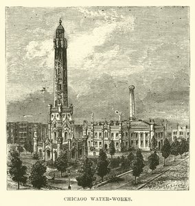 Chicago vízmű alkotó: English School