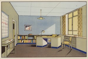 Értékesítési főnök (színes litho) alkotó: English School