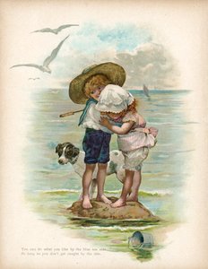 Az árral elkapott gyerekek alkotó: English School