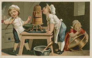 Gyerekek főznek alkotó: English School