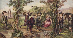 Nagy-Britannia és Írország gyermekei alkotó: English School