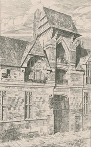 Gyermekkórház, Mark Street, Finsbury alkotó: English School