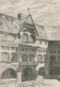 Gyermekkórház, Mark Street, Finsbury alkotó: English School