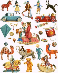 Gyermekjátékok alkotó: English School