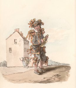 Kéményseprő május elsején alkotó: English School