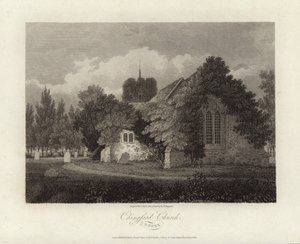 Chingford templom alkotó: English School