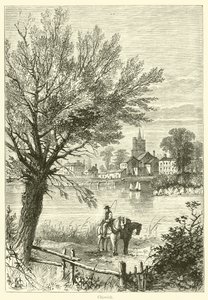 Chiswick (metszet) alkotó: English School