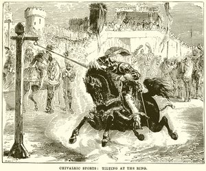 Lovagi sportok: billenés a ringben alkotó: English School