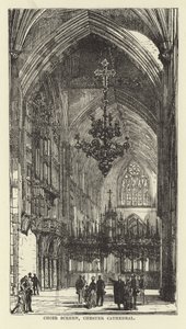 Choir Screen, Chester katedrális alkotó: English School
