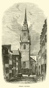 Krisztus templom alkotó: English School