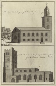 Christ Church, Surrey és a Lambeth-i Szent Mária plébániatemplom