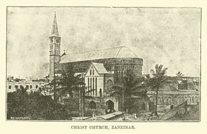 Christ Church, Zanzibár alkotó: English School