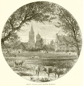Christ Church, Merton Meadowsból alkotó: English School