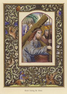 Christus trägt das Kreuz