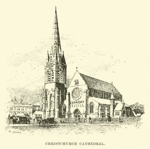 Christchurch-i katedrális alkotó: English School