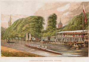 Christchurch Meadows alkotó: English School