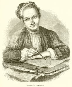 Christian Dietrich alkotó: English School