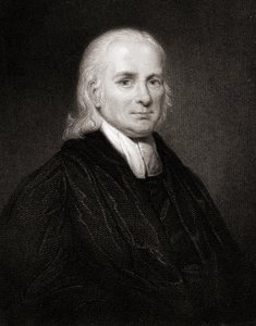Christian Friedrich Schwartz (1726-96) a Portré Galériából, 1833-ban