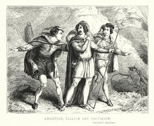 Keresztény, hajlékony és makacs (metszet) alkotó: English School