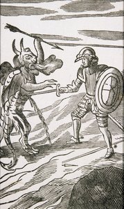 Christian és Apollyon, John Bunyan „Pilgrim
