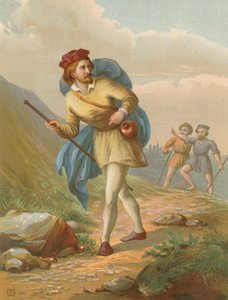 Christian elhagyja a pusztulás városát, és utoléri a Makacs és Rugalmas alkotó: English School