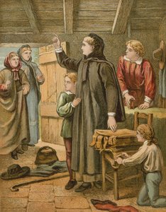 Christianát két szomszéd látogatta meg alkotó: English School