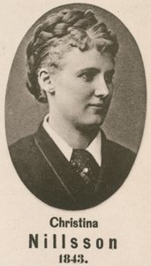Christina Nillsson (mélynyomás) alkotó: English School