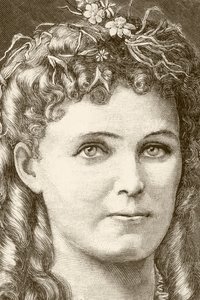 Christina Nilsson (litho) alkotó: English School