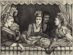 Christine Nilssons tegnap este a Drury Lane-ben alkotó: English School