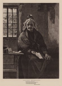 Karácsonyi megemlékezések (metszet) alkotó: English School