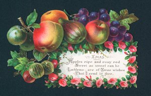 karácsonyi kártya alkotó: English School