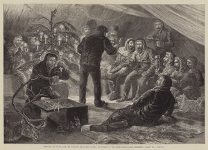 Karácsony egy jégtáblán alkotó: English School