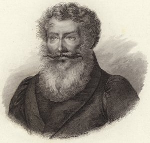 Christophe George Gustave de Schlaberndorf alkotó: English School