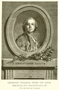 Christophe Willibald, Gluck lovagja alkotó: English School