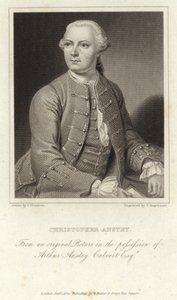 Christopher Anstey - angol író és költő (1724-1805) alkotó: English School
