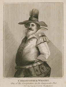 Christopher Wright, a puskaporos összeesküvés egyik összeesküvője alkotó: English School