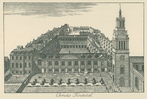 Christs Hospital (litográfia) alkotó: English School
