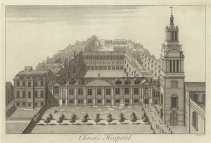 Christs Hospital, London alkotó: English School