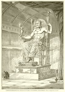 Chryselefantine Statie Zeus Olympios, Restorid alkotó: English School