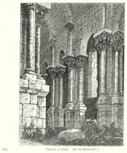 Rodai templom (metszet) alkotó: English School