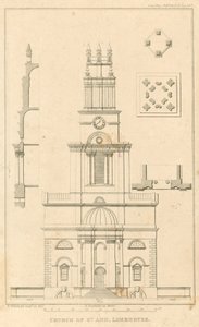 Szent Anna-templom, Limehouse, London alkotó: English School