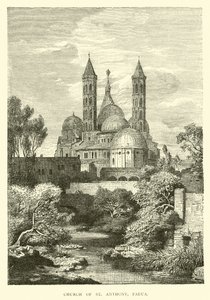 Szent Antal-templom, Padova alkotó: English School
