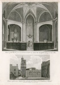 Kisebb Szent Bertalan templom, West Smithfield alkotó: English School