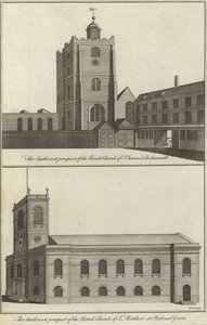 Szent Jakab-templom, Clerkenwell és Szent Máté-templom, Bethnal Green