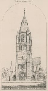 Keresztelő Szent János templom, Kensington alkotó: English School